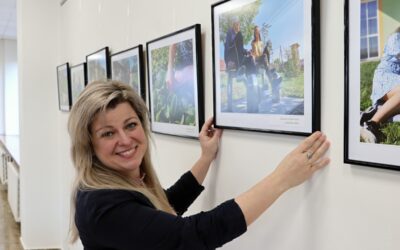 Halu nemocnice v Litoměřicích prozářilo DOBRO ❤